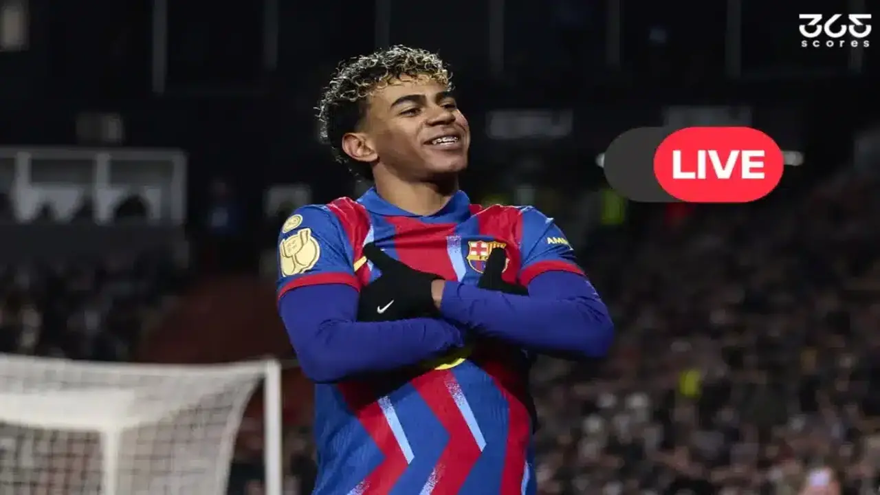كيفية متابعة مباراة برشلونة وفياريال في منافسات الدوري الإسباني لكرة القدم عبر البث المباشر